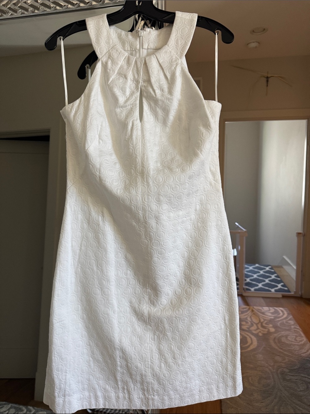 NWT White House Black Market Textured Sleeveless Women’s Dress